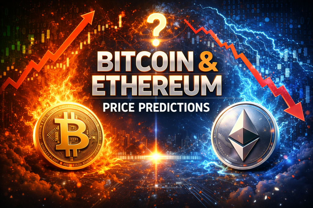Bitcoin ve Ethereum Fiyat Tahminleri: Analiz ve Öngörüler