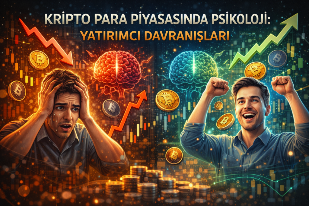 Kripto Para Piyasasında Psikoloji: Yatırımcı Davranışları