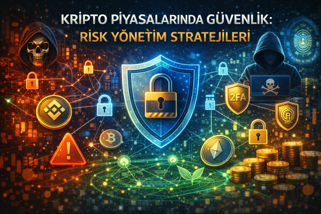 Kripto Piyasalarında Güvenlik: Risk Yönetim Stratejileri